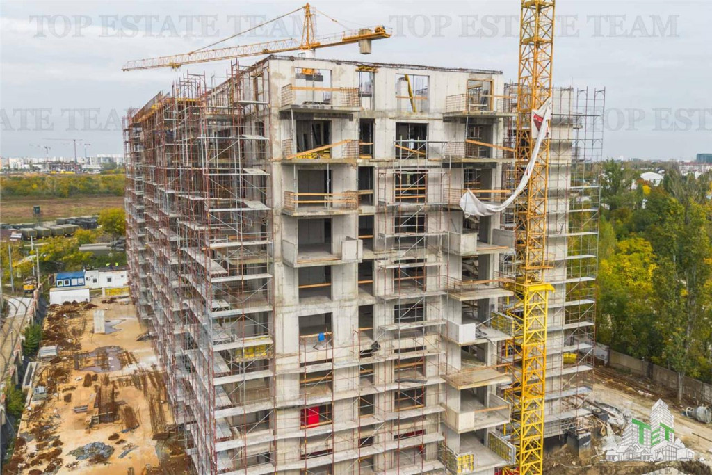 Apartament 3 camere bloc modern Rahova