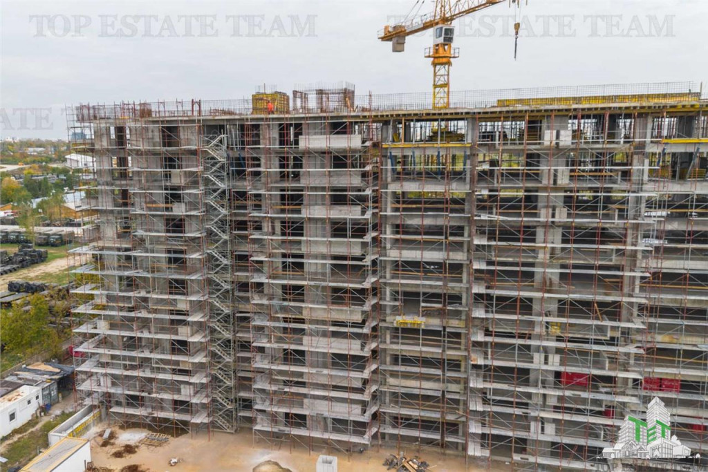 Apartament 2 camere cu terasa 27mp bloc nou Rahova-sector 5