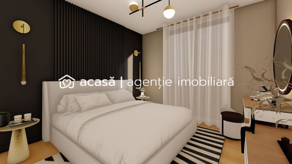Apartament nou ARED, 44 mp utili – Direct de la dezvolt...