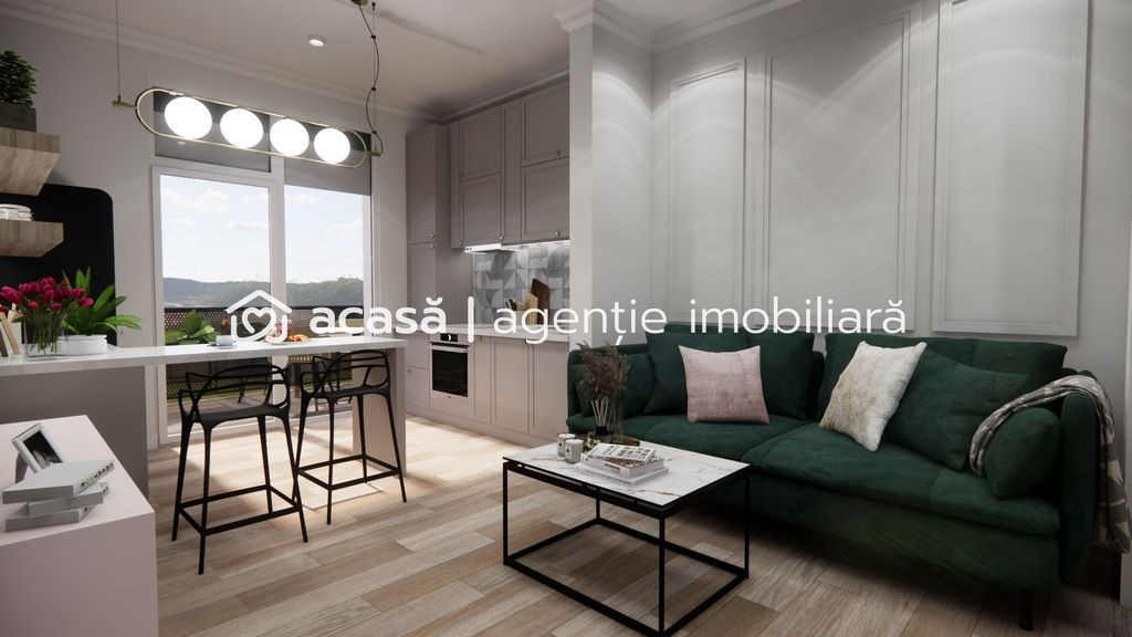 Apartament cu 2 camere– ARED R39