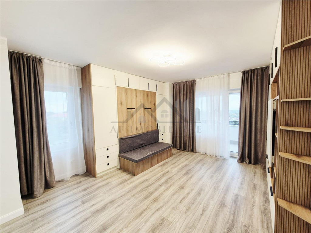 Apartament cu o camera-parcare inclusa