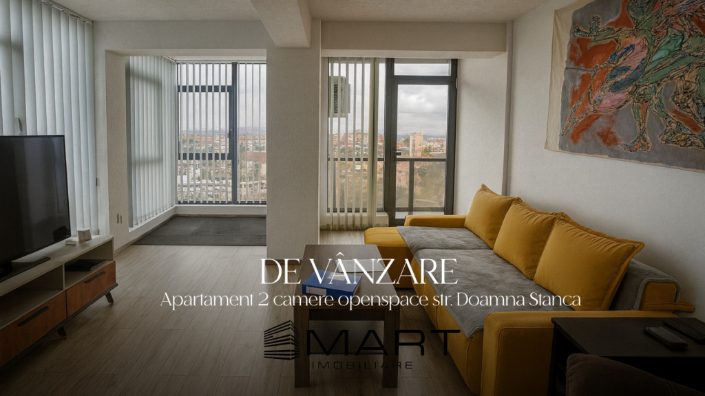 Apartament modern 2 camere str. Doamna Stanca