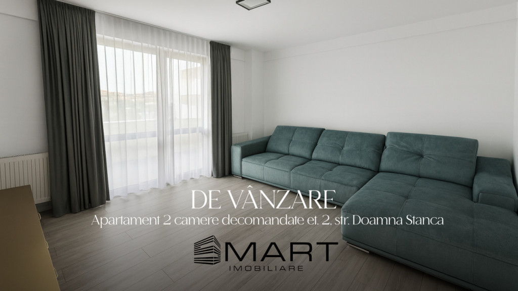 Apartament bloc nou,2 camere, etaj 6 cu lift, loc de parcar