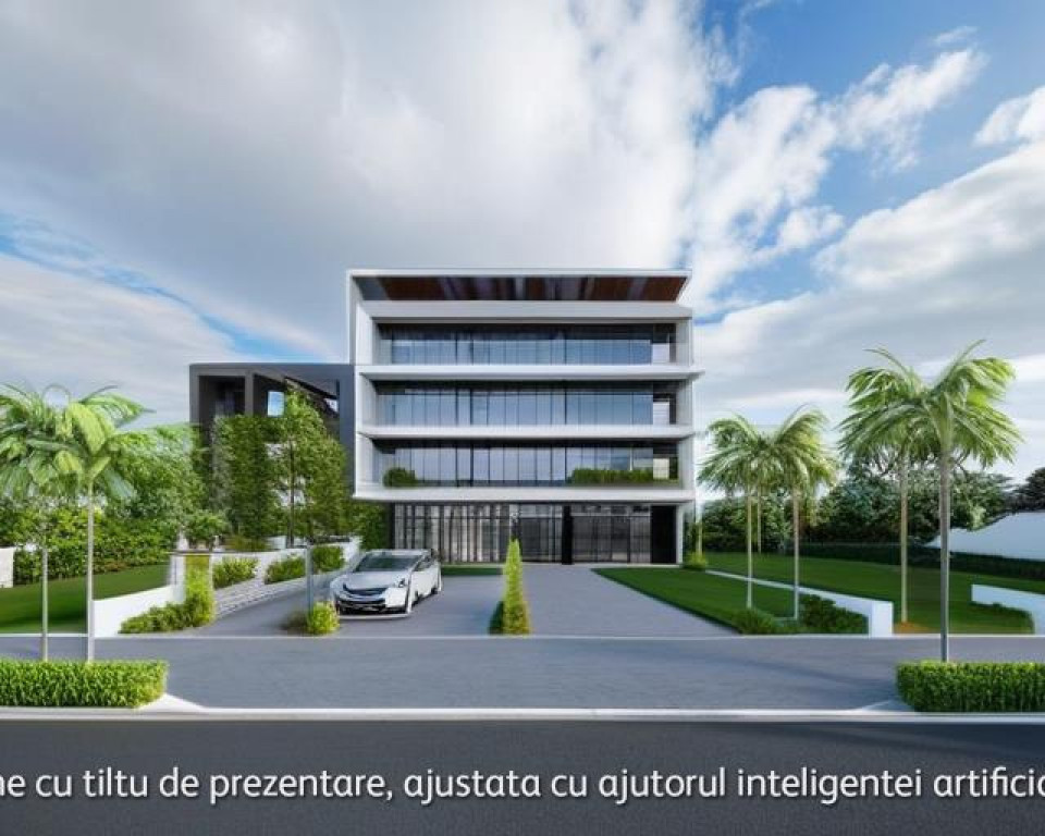 Spatiu comercial Bucuresti cu randament 7,5%