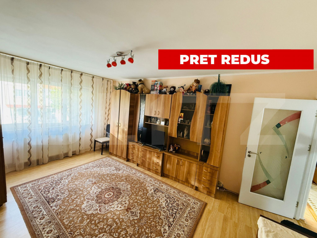 Apartament 2 camere, 49 mp, zona Tractorul