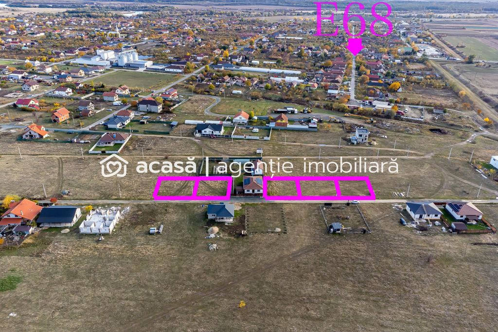 Casa la sol de lux in Mandruloc