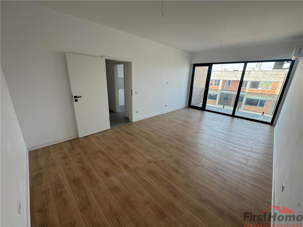 Ap 3 cam, etaj 1, comision 0%, TVA inclus, 2 bai, 2 balcoane