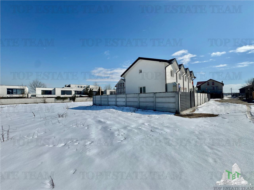 Teren intravilan de P 2 M aproape de LIDL /Bragadiru