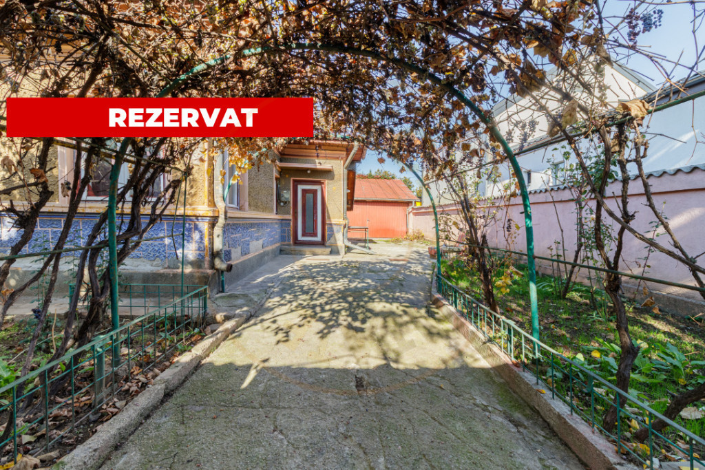 Casă cu teren 250 mp în Voluntari, str. Gheorghe Doja –