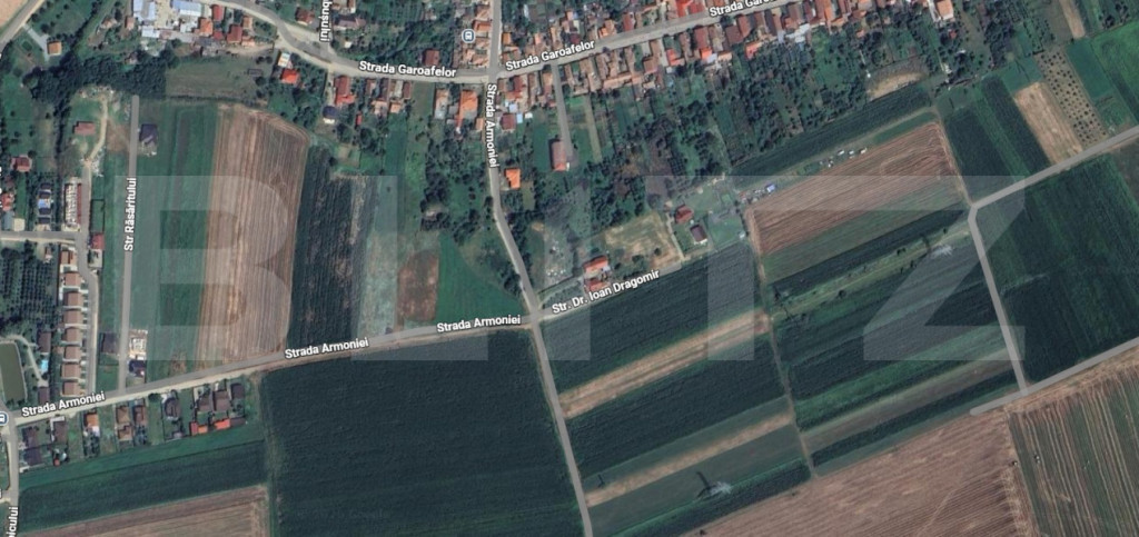 Teren cu vedere panoramică, 651 mp, Oarda