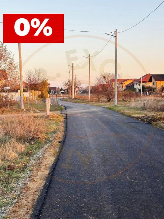 Terenuri de construcție casa in Domnești cu toate utilită