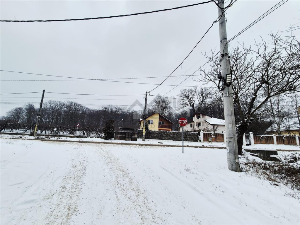 Teren pentru casa cu vedere frumoasa