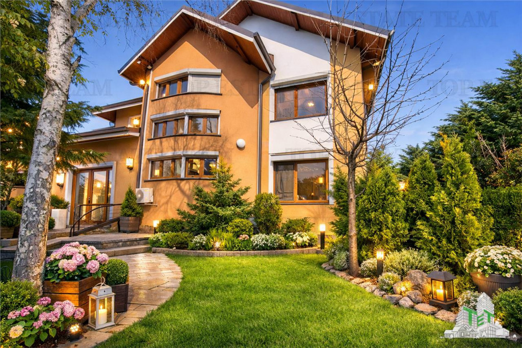 Snagov–Strada Zorelelor|teren 1058 mp + vilă|zonă pre...