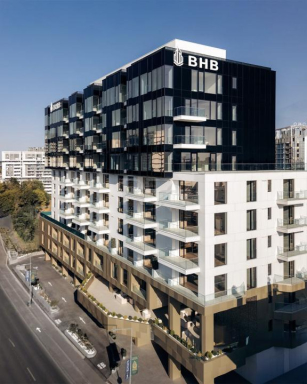 3 camere cu facilități de top în BHB Avenue