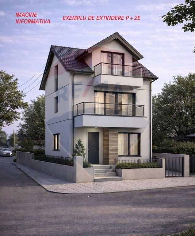 Casă de vanzare | Teren | Mogosoaia