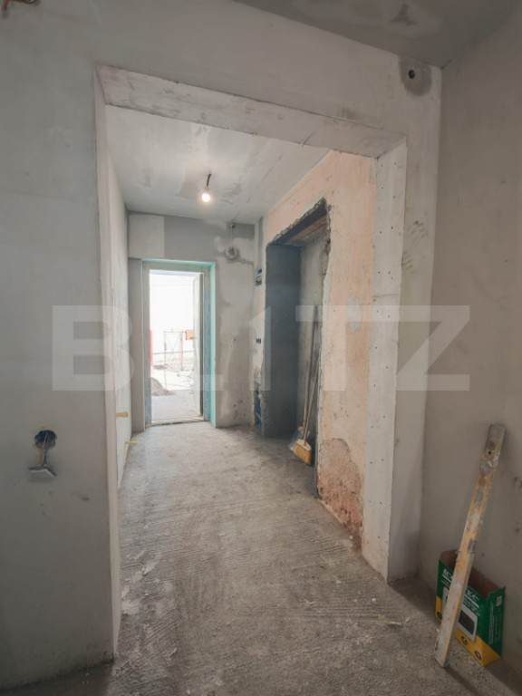 Garsoniera complet renovata, 22 mp, zona Centrala Turda