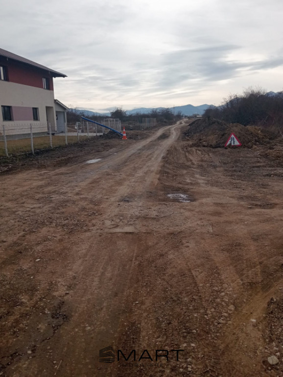 Teren Intravilan 533 mp Sanpetru