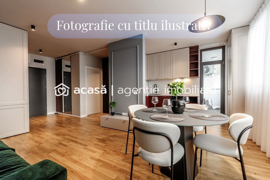 Apartament cu 2 camere în XCity Towers, Timișoara