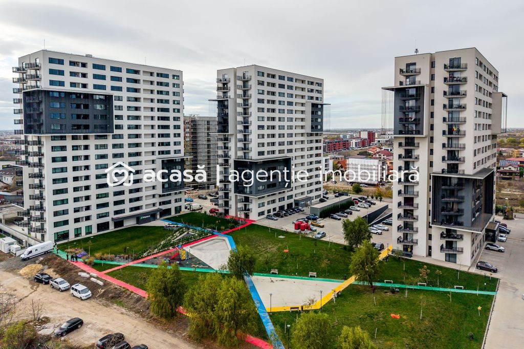 Apartament NOU 2 camere - XCity Towers - Timisoara - de l...