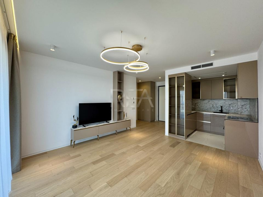 2 camere mobilat pe malul Lacului - One Lake Club