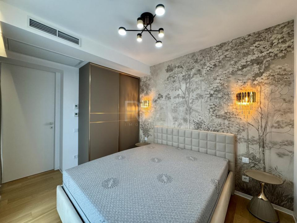 Studio Dublu in One Lake Club la 12 min Metrou Pipera