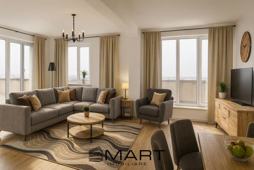 Penthouse cu 4 camere zona Hipodrom 4 Sibiu
