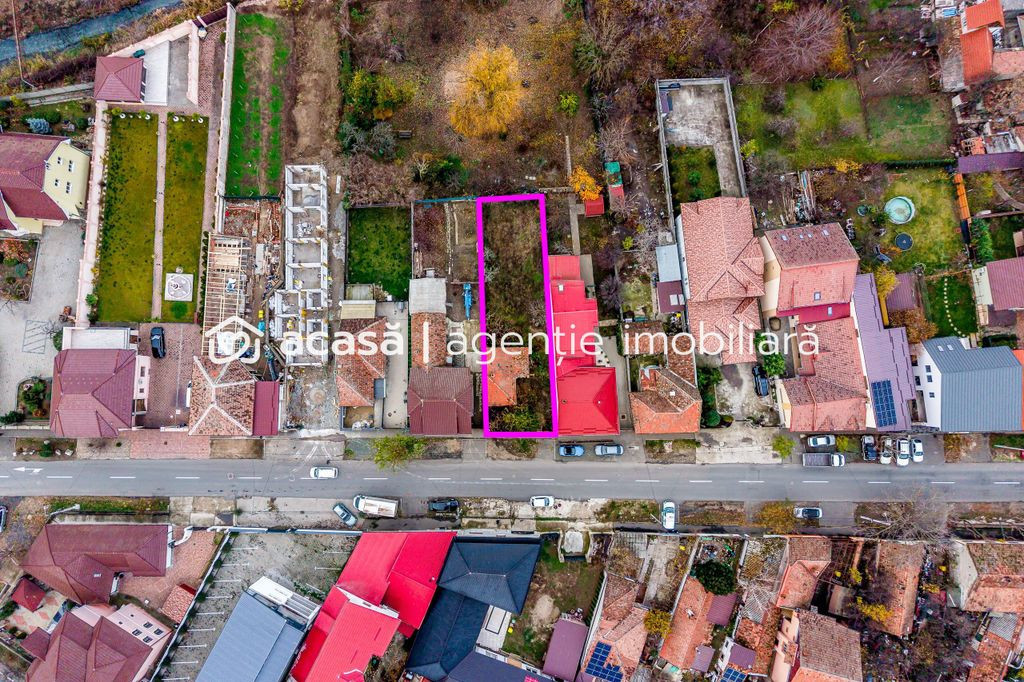 Teren în Pârneava – locație premium pentru casă sau...