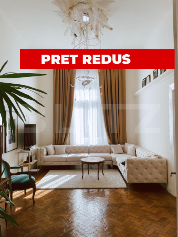 Apartament 2 camere, 70 mp, zona Central