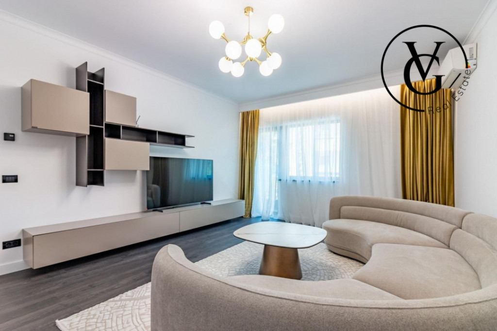 Apartment 3 camere Primaverii - finisaje premium si vedere l