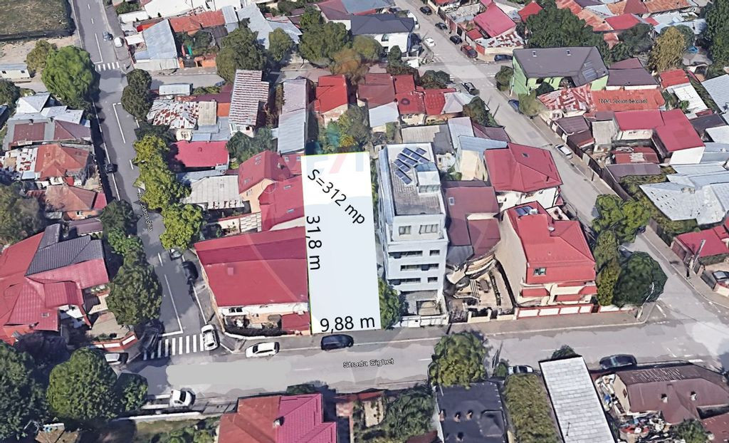 Teren intravilan Doamna Ghica, 312 mp