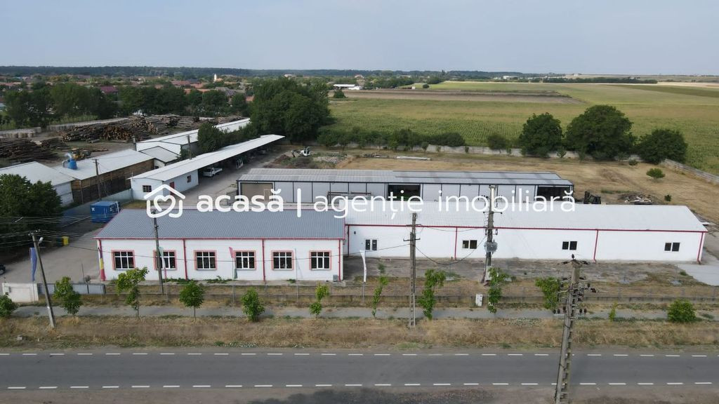 Hale depozitare/producție 2.000 mp si 10.000 mp teren î...