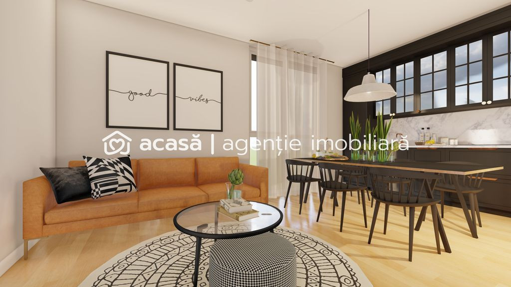 Apartament cu 2 camere „ușor de închiriat” în Arad...