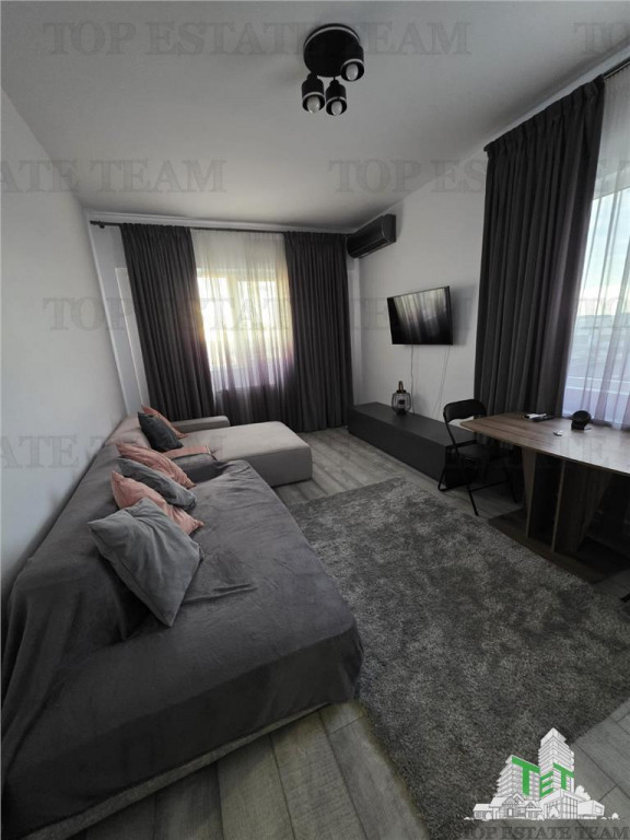 Apartament 3 camere mobilat, terasa, parcare, boxa - Rotar 2
