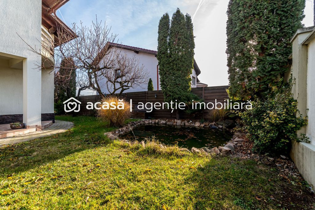 VILĂ MODERNĂ CU PISCINĂ, SAUNĂ- COMISION 0% – ARADU...