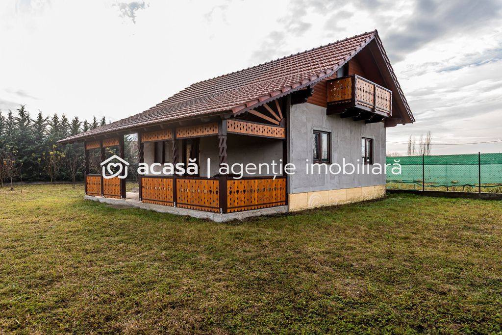 Casă individuală în Dorobanți – 21 km de Arad