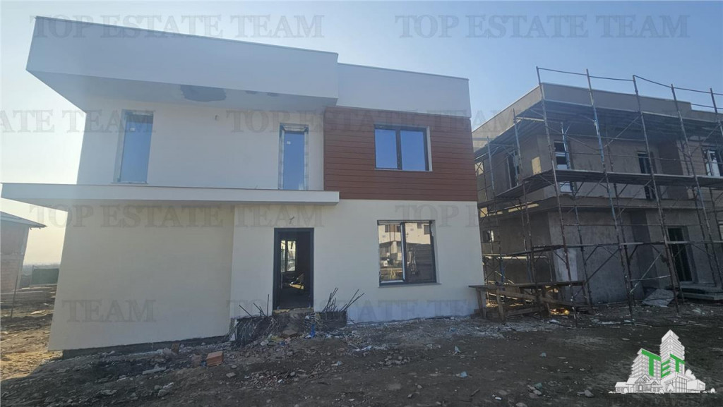 Vila 5 camere stil mediteranean in Chiajna