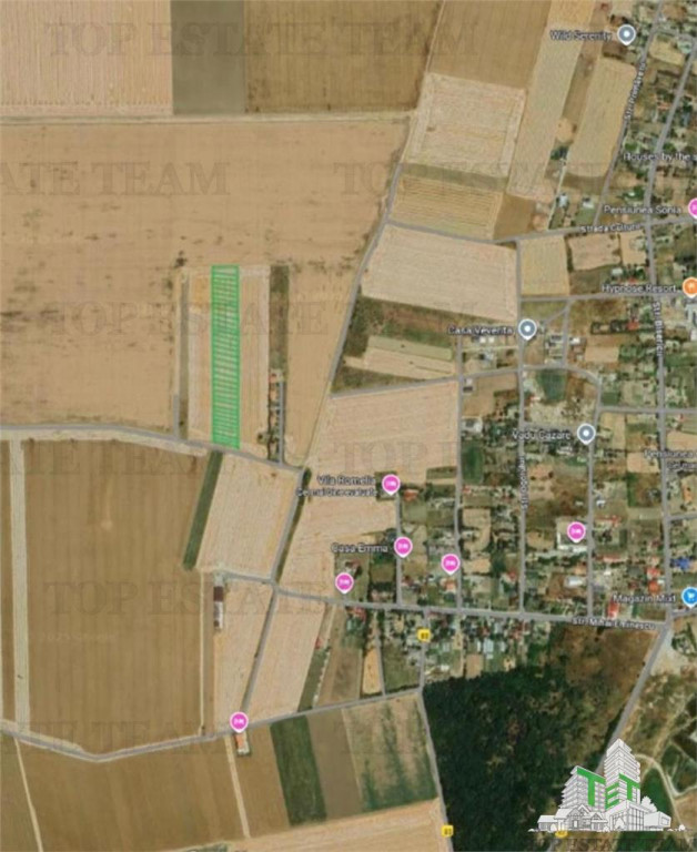 Teren extravilan arabil, Vadu/ Corbu, Constanta