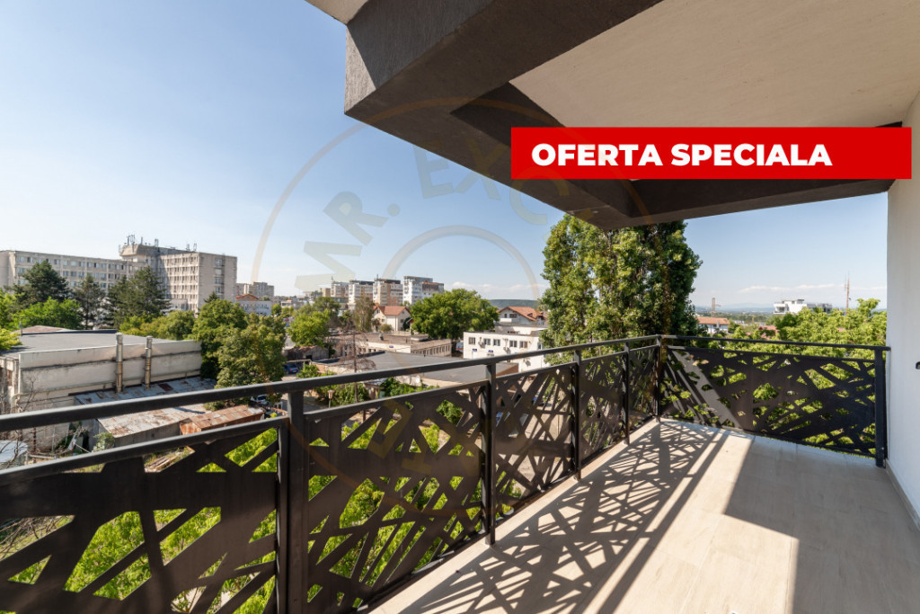 Apartament 3 camere bloc nou - loc de parcare inclus