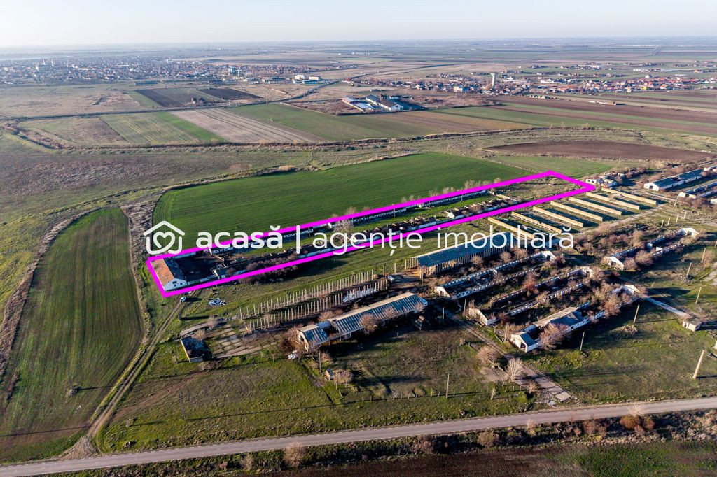 Ferma 1.15 HA lângă DN7 & Autostrada E68 – Nădlac | ...
