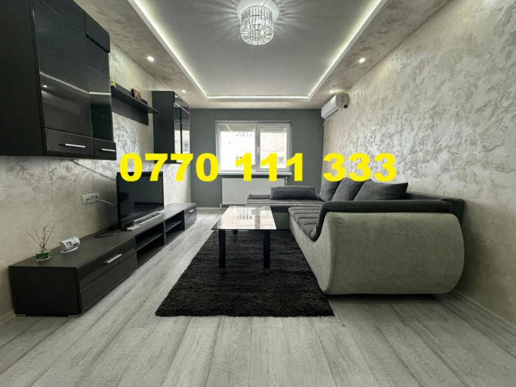 Totul nou! Apartament 2 camere, ans. Dorobantilor, etaj 2.