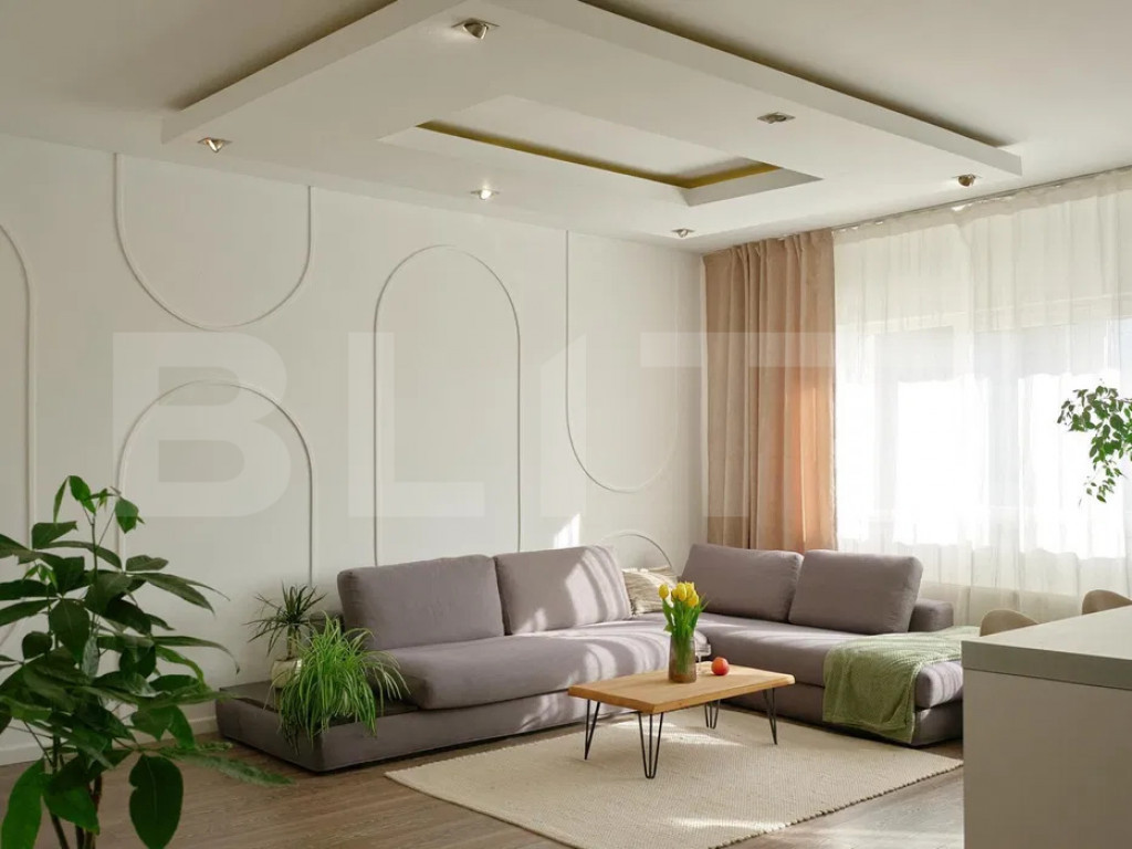 Apartament cu 3 camere de vânzare, parcare subteran, 79 mp,