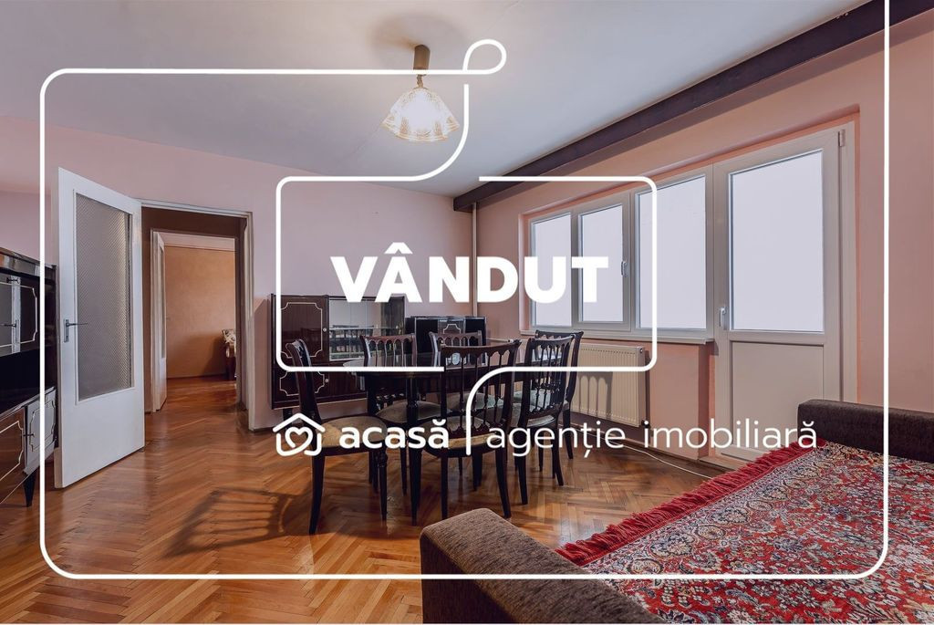 VANDUT! Apartament 3 camere, 67 mp, etaj 2 - Z8, Vlaicu -...