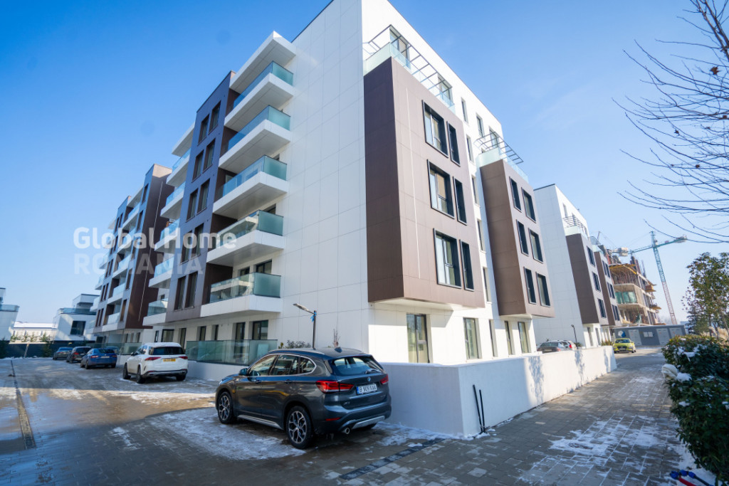 Apartament 3cam 100MP |MTM Residence-Rond Pipera|LOC PARCARE