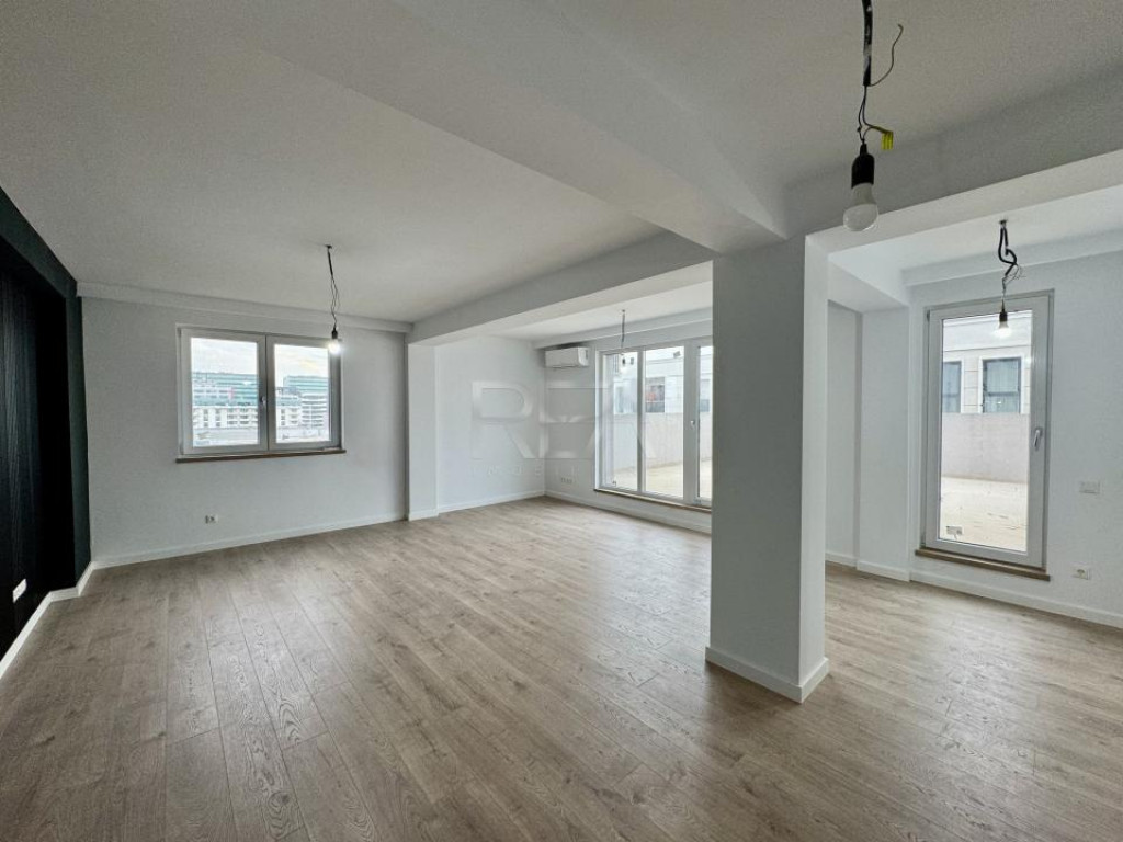 2 camere 2 terase 2 parcari subterane Pipera Rond OMV