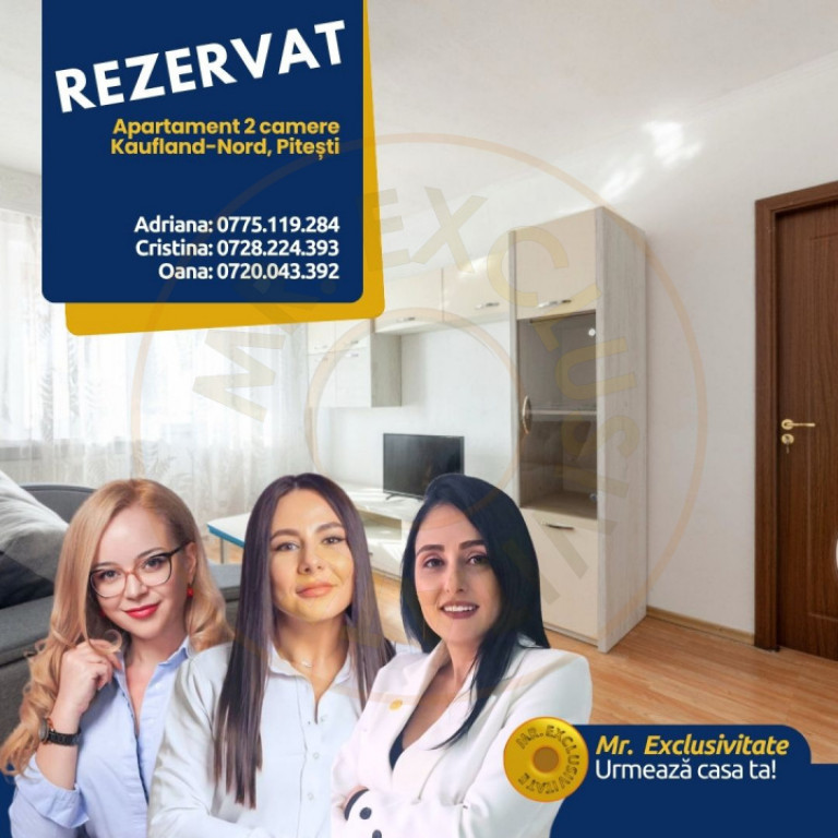 2 camere la pret de garsoniera – Kaufland Nord - loc de pa