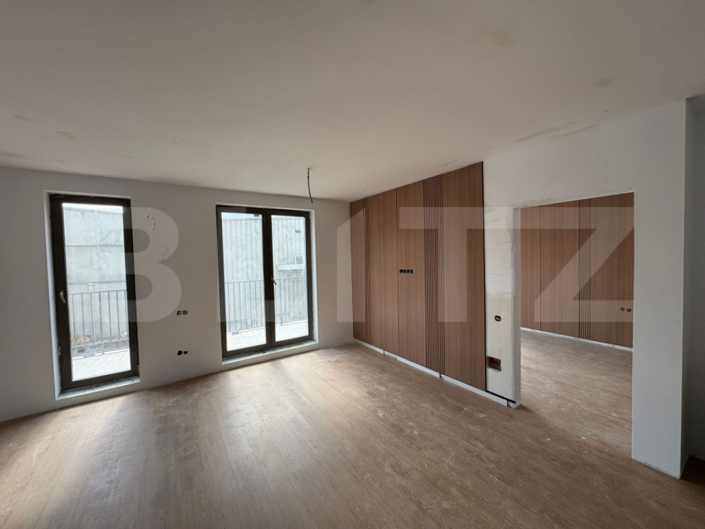 Apartament 2 camere in bloc premium cu garaj