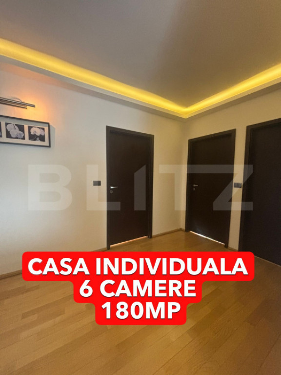 Vilă exclusivistă 6 camere, 180 mp, teren 614 mp, zonă ex