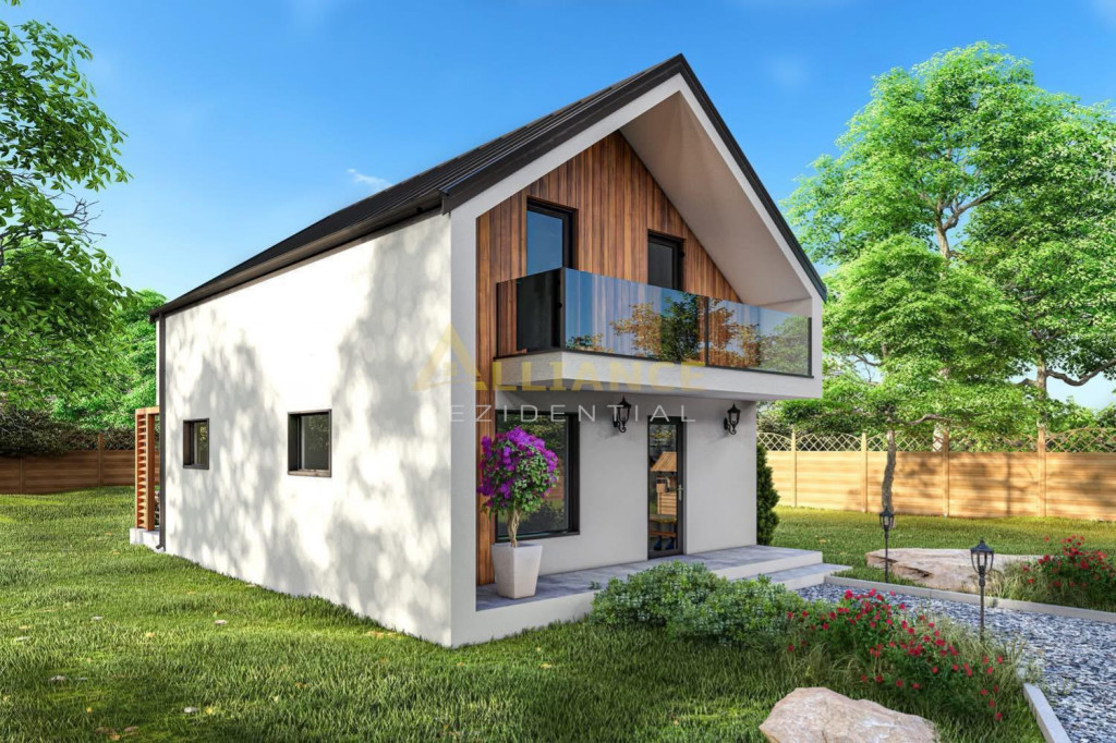 Vila Individuala | P M | 4 camere 2 bai | Teren 300mp