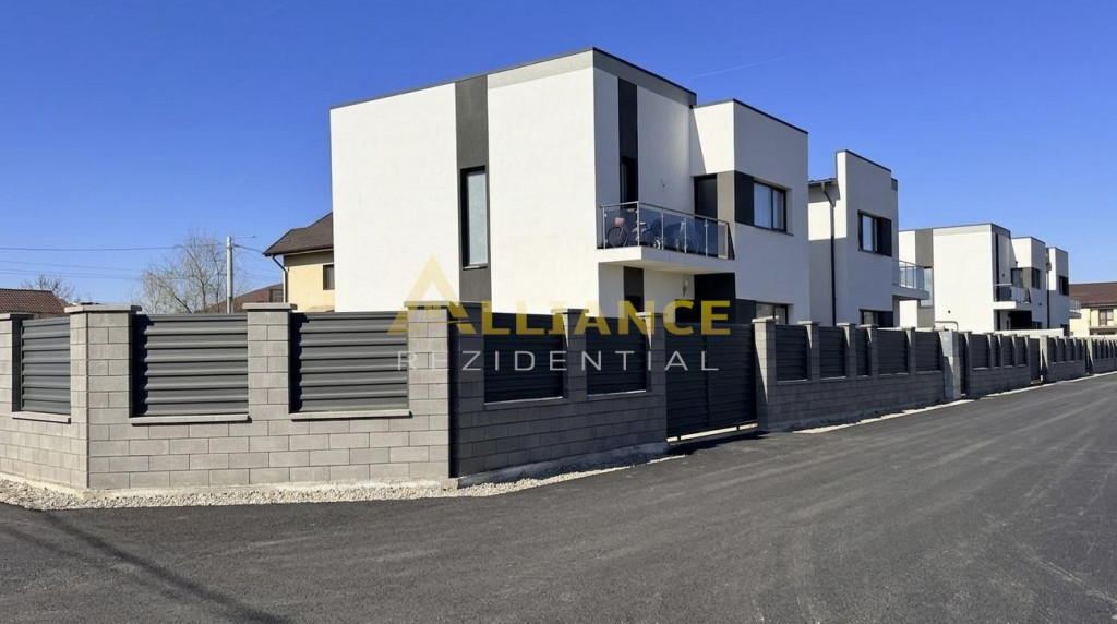 || Vila individuala || 4 camere || teren 455 mp ||