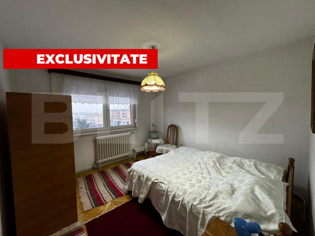 Apartament 3 camere, 64 mp, zona Central